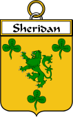Irish Badge for Sheridan or O'Sheridan