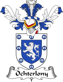 Coat of Arms from Scotland for Ochterlony