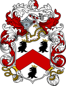 English or Welsh Coat of Arms for Petit (Kent)