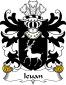 Welsh Coat of Arms for Ieuan (AP DAFYDD AP MADOG)