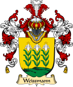 German Coat of Arms (v.25b) Weissmann