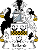 Scottish Coat of Arms for Rolland