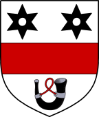 Scottish Family Shield for Currel or Curle