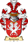 v.23 Coat of Family Arms from Germany for Ammon