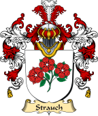 German Coat of Arms (v.25b) Strauch