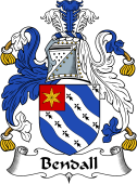 English Coat of Arms for Bendall