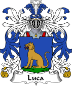 Italian Coat of Arms for Luca