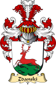 v.23 Coat of Family Arms from Germany for Zdanski
