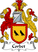 Scottish Coat of Arms for Corbet