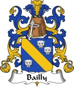 Coat of Arms from France for Bailly
