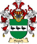 German Coat of Arms (v.25b) Heusch
