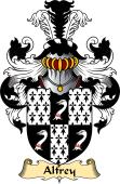 English Coat of Arms (v.23) for the family Alfrey
