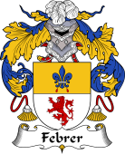 Spanish Coat of Arms for Febrer