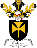 Coat of Arms from Scotland for Calzier