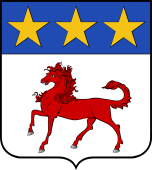 French Family Shield for Bay