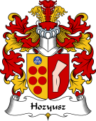 Polish Coat of Arms for Hozyusz