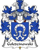 Polish Coat of Arms for Goledzinowski
