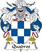 Spanish Coat of Arms for Quadros