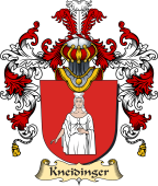 German Coat of Arms (v.25b) Kneidinger