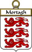 Irish Badge for Mortagh or O'Mortagh