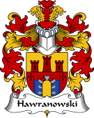 Polish Coat of Arms for Hawranowski