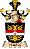 Republic of Austria Coat of Arms for Newald