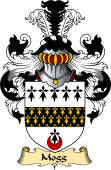 English Coat of Arms (v.23) for the family Mogg