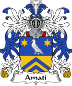 Italian Coat of Arms for Amati