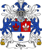 Italian Coat of Arms for Oliva