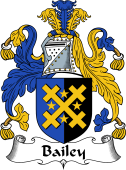 English Coat of Arms for Bailey