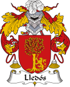 Spanish Coat of Arms for Lledós