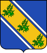French Family Shield for Viaud