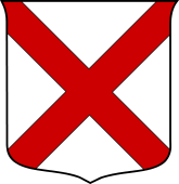 Italian Family Shield for Bongiovanni