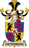 Republic of Austria Coat of Arms for Osterberg
