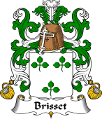 Coat of Arms from France for Brisset