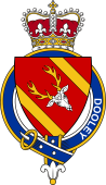 Families of Britain Coat of Arms Badge for: Dooley (Ireland)
