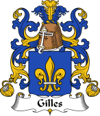 Coat of Arms from France for Gilles