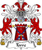 Italian Coat of Arms for Torre