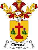 Coat of Arms from Scotland for Christall