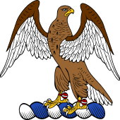 Family crest from Scotland for Ralston (that Ilk, co. Renfrew)
