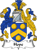 Scottish Coat of Arms for Hope