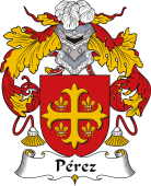 Spanish Coat of Arms for Pérez II