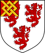 English Family Shield for Buckland