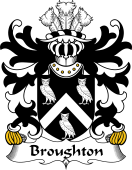 Welsh Coat of Arms for Broughton (of Broughton, Bishops Castle)