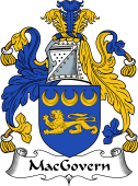 Irish Coat of Arms for MacGovern