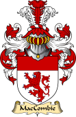 Scottish Family Coat of Arms (v.23) for MacCombie