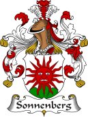 German Wappen Coat of Arms for Sonnenberg