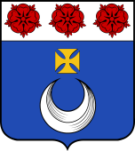 French Family Shield for Blot