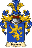 French Family Coat of Arms (v.23) for Desprez