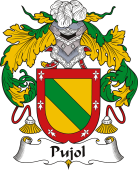 Spanish Coat of Arms for Pujol